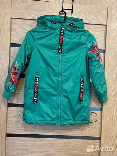 Плащ для девочки Pelican