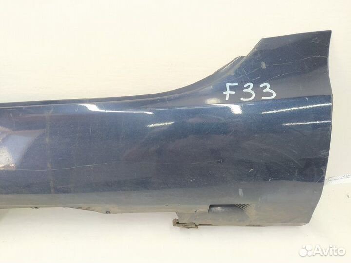 Б/У Накладка на порог Царапины Дефект 2-ух