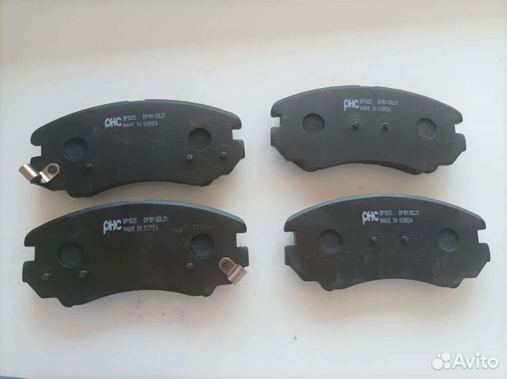 Тормозные накладки