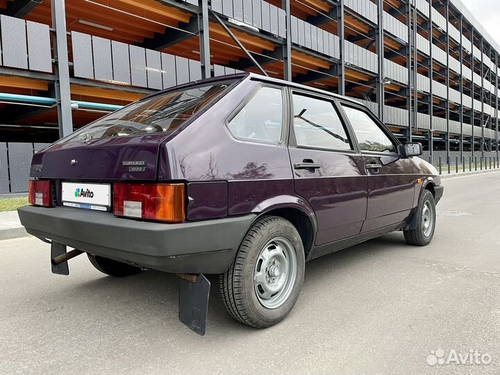 ВАЗ 2109 1.5 МТ, 1998, 49 700 км