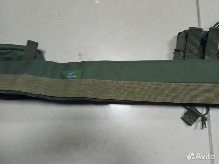 Пояс разгрузочный тактический с подсумками