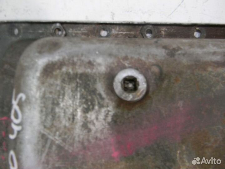 Поддон двигателя Ситроен