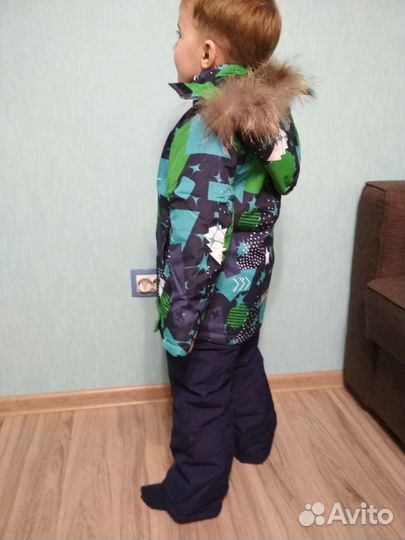 Новый зимний костюм