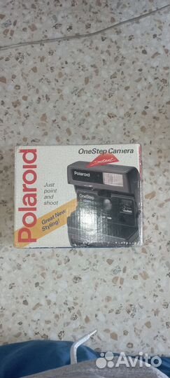 Фотоаппарат polaroid 600