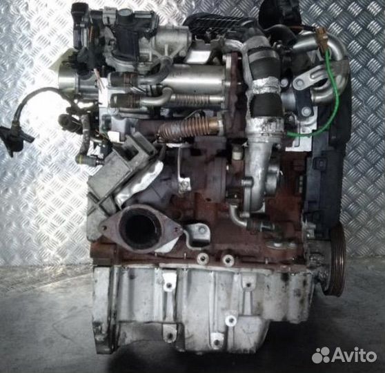 Двигатель К9К884 Рено Дастер 1.5 дизель