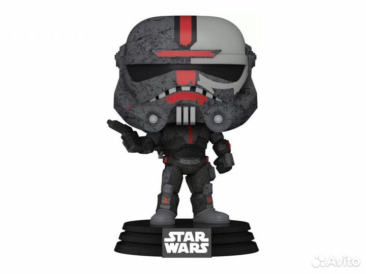 Funko POP Star Wars Bad Batch Hunter 55500
