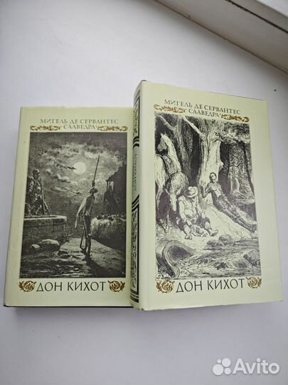 Дон Кихот 2 книги