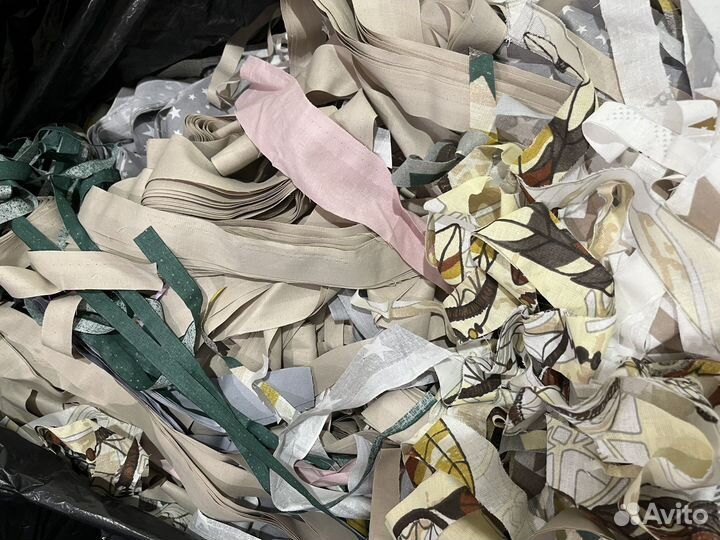 Кромки, мелкий лоскут