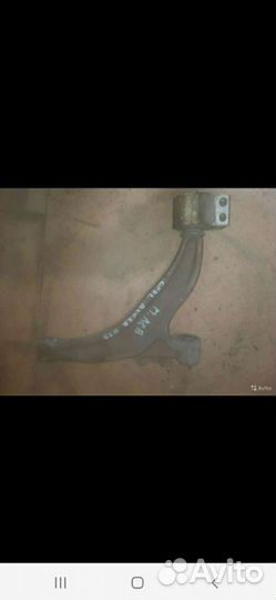 Рычаг левый опель астра j GTC