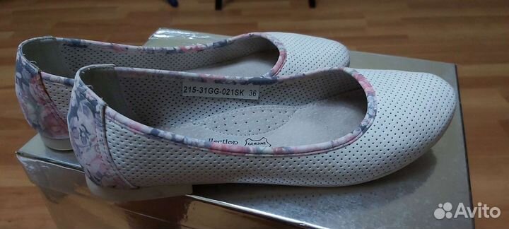Балетки 36 р-р