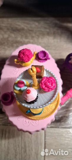 Энчантималс чаепитие с Пэттер, Бри и Русалки