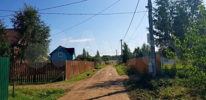 Участок 10 сот. (СНТ, ДНП)