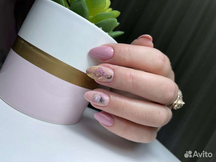 Маникюр педикюр наращивание френч дизайн