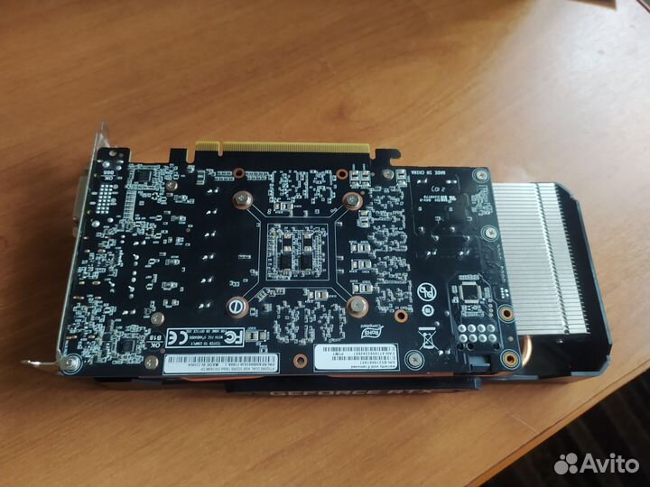 Видеокарта Palit GeForce RTX 2060 Dual 6GB