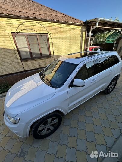 Jeep Grand Cherokee 3.6 AT, 2015, 170 000 км