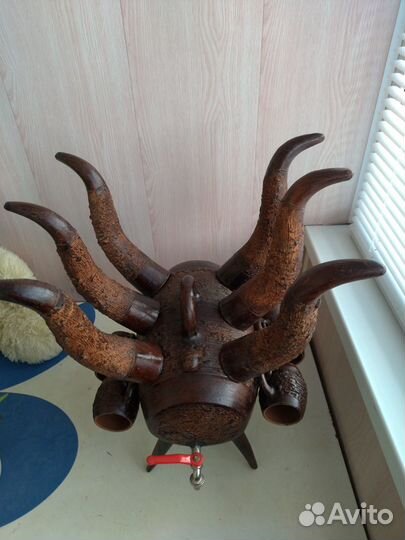 Штоф-бочонок