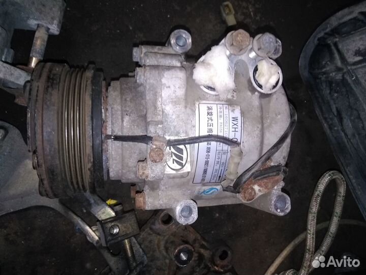 Lifan Solano 2 с 16г навесное на двс компрессор