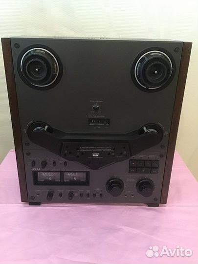 Катушечный магнитофон akai GX 635 D
