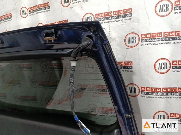 Дверь 5-я задний toyota corolla fielder