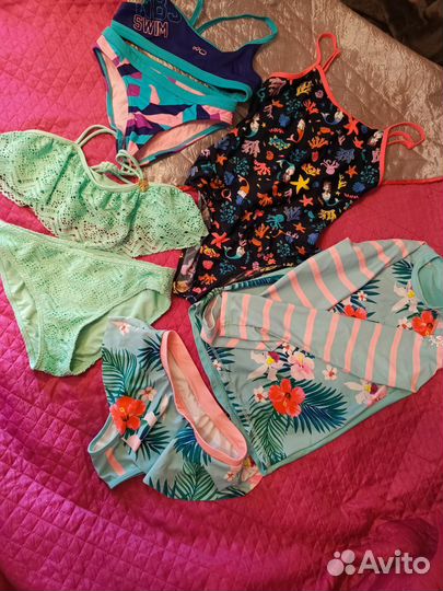 Купальник для девочки