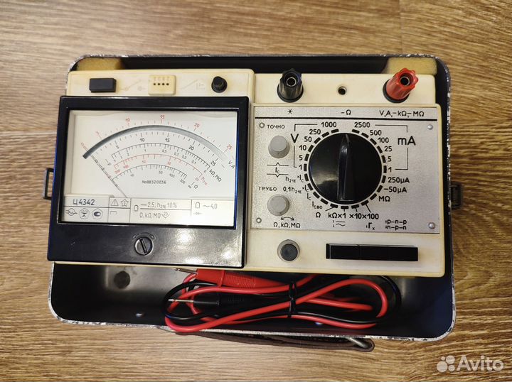 Мультиметр СССР