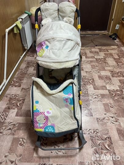 Коляска санки Ника