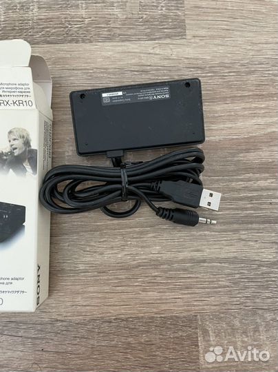 Адаптер для караоке микрофона