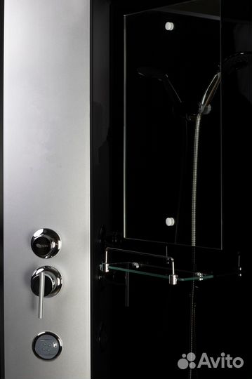 Душевая кабина Niagara Classic NG-2510-14lbkg (120х80х200)