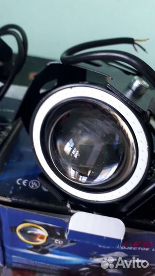 Блок фары линзы для самоката