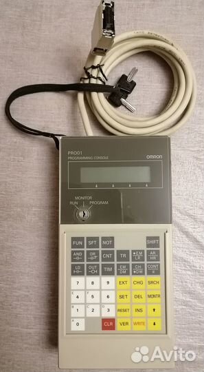 Программатор omron PRO01 для PLC CQM1
