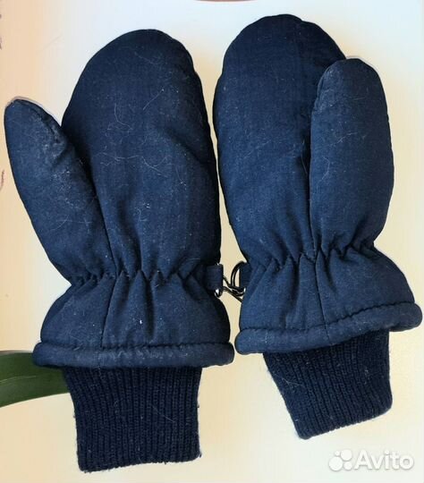 Варежки зимние детские от 1 года