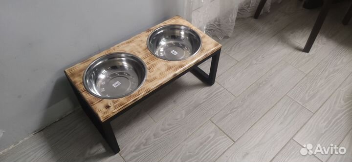 Миски для собак с подставкой