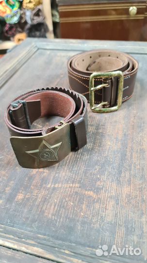 Ремень кобура портупея СССР