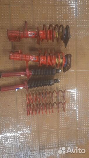 Подвеска с занижением priora