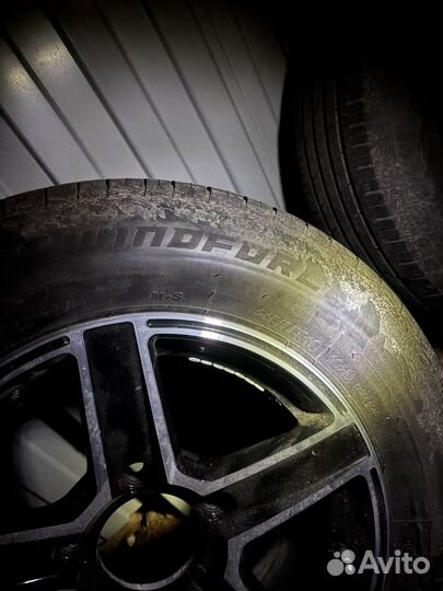 Колеса на ниву r16 летние