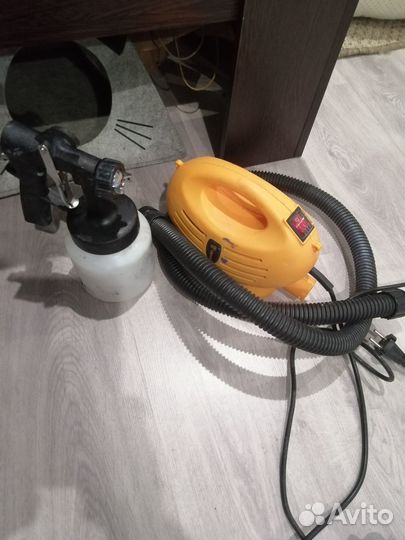 Краскопульт электрический деко