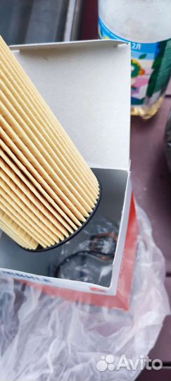 OX150D1 фильтрующий элемент масла (б) MB O609