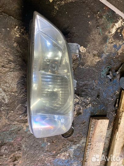 Чери амулет a15 фара левая