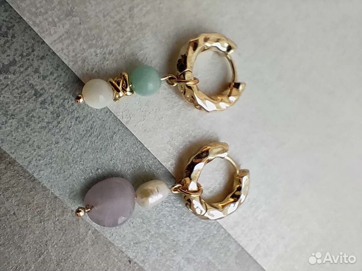 Серьги конго