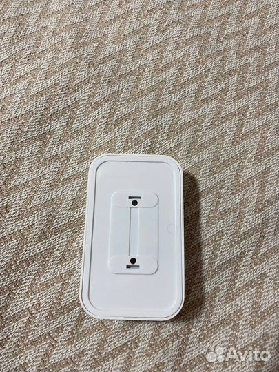 Новый выключатель и розетка
