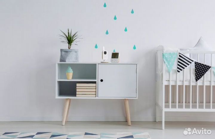 Видеоняня Ramili Baby с креплением для камеры