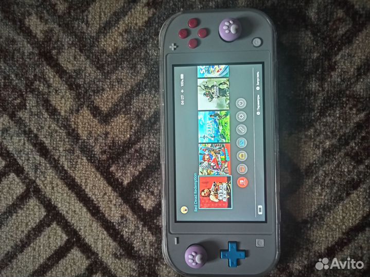 Nintendo switch lite