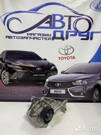 Обводной механизм ремня генератора 1118 калина