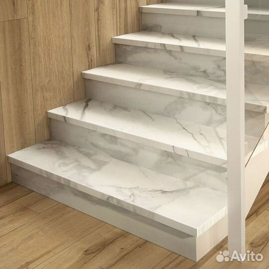 Лестница под мрамор