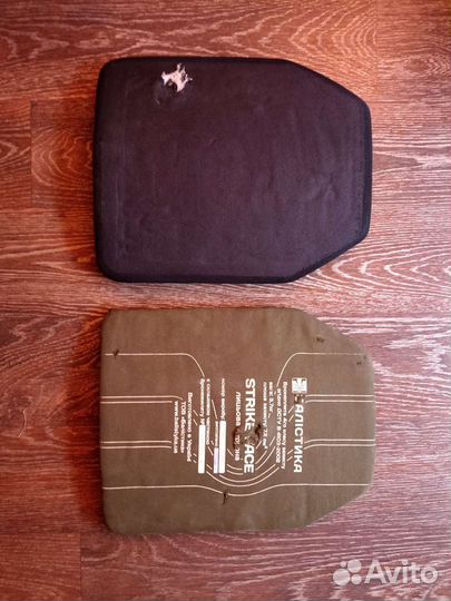 Плитоносец с плитами