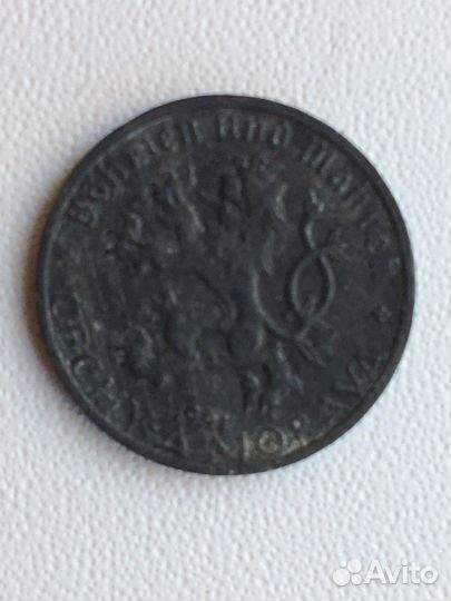 Монета Богемии и Моравии