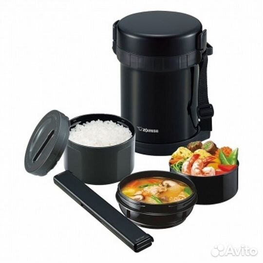 Ланч-бокс Термос для еды Zojirushi SL-GH18 BA