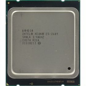 Процессор Intel Xeon E5-2609 (2011, 2400MHz, 4c/4t