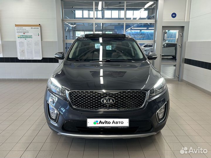 Kia Sorento Prime 2.2 AT, 2017, 136 869 км