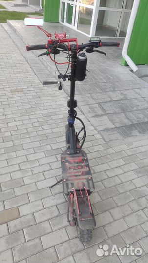 Мощный электросамокат kugoo g-booster